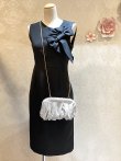 画像14: 【GINZA COUTURE/銀座クチュール】キラキラストーン/ チェーンショルダー/ クラッチ/ 2way/ バッグ【Fサイズ/4カラー】[OF04] (14)