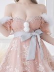 画像14: 【ノベルティ対象】値下げ！即日発送!桜咲乃愛ちゃんコラボ☆ピンクフェアリーフレアサンタ【sugar nine サンタコス 7点セット】【S-Mサイズ/1カラー】[HC03] (14)