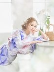 画像10: 【即日発送】ホワイト×ピオニー浴衣 OBI-g-500-kj-1-R / HIMO-900-yn-5-IV / HEKO-800-sb-5-W / YA-593-kj-CL / YA-1081-kj-W-W / GETA-01-kj-7-P [YMT] (10)