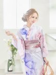 画像17: 【即日発送】ホワイト×ピオニー浴衣 OBI-g-500-kj-1-R / HIMO-900-yn-5-IV / HEKO-800-sb-5-W / YA-593-kj-CL / YA-1081-kj-W-W / GETA-01-kj-7-P [YMT] (17)