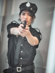 画像21: 【即日発送】【ハロウィン】 ポリスコスプレ【コスプレ2点セット】【コスプレ5点セット】【XS-XLサイズ/1カラー】【M-XLサイズ/1カラー】[HC02-Bg/OF01Bsv] (21)