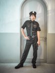 画像24: 【即日発送】【ハロウィン】 ポリスコスプレ【コスプレ2点セット】【コスプレ5点セット】【XS-XLサイズ/1カラー】【M-XLサイズ/1カラー】[HC02-Bg/OF01Bsv] (24)