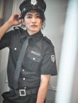 画像33: 【即日発送】【ハロウィン】 ポリスコスプレ【コスプレ2点セット】【コスプレ5点セット】【XS-XLサイズ/1カラー】【M-XLサイズ/1カラー】[HC02-Bg/OF01Bsv] (33)