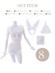 画像12: 【ノベルティ対象】即日発送!セットアップバニーサンタ【sugar nine サンタコス 8点セット】【S-Lサイズ/2カラー】[OF01/HC03] (12)