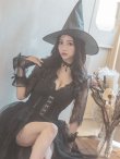 画像14: 【即日発送】ブラックバニーコスプレセット【sugar nineハロウィンコスプレ4点セット】 【S-XLサイズ/1カラー】【OF04】 (14)