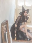 画像15: 【即日発送】ブラックバニーコスプレセット【sugar nineハロウィンコスプレ4点セット】 【S-XLサイズ/1カラー】【OF04】 (15)