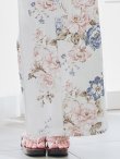 画像23: 【予約 / 4月下旬発送予定】フローラルピンクブルー浴衣 OBI-siwa-204-wk-14-DusP / HIMO-900-yn-8-P / HEKO-800-sb-11-MOC / YA-1077-wk-P / GETA-02-ok-8-RoseP/ [y/OF01] (23)