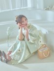画像10: 【即日発送】くすみグリーン×ホワイトフラワー浴衣 OBI-siwa-202-ok-5-IV / HIMO-900-yn-5-IV / HEKO-800-sb-5-W / YA-81-kn-W / YA-1081-kj-IV / GETA-02-ok-2-IV[YMT] (10)