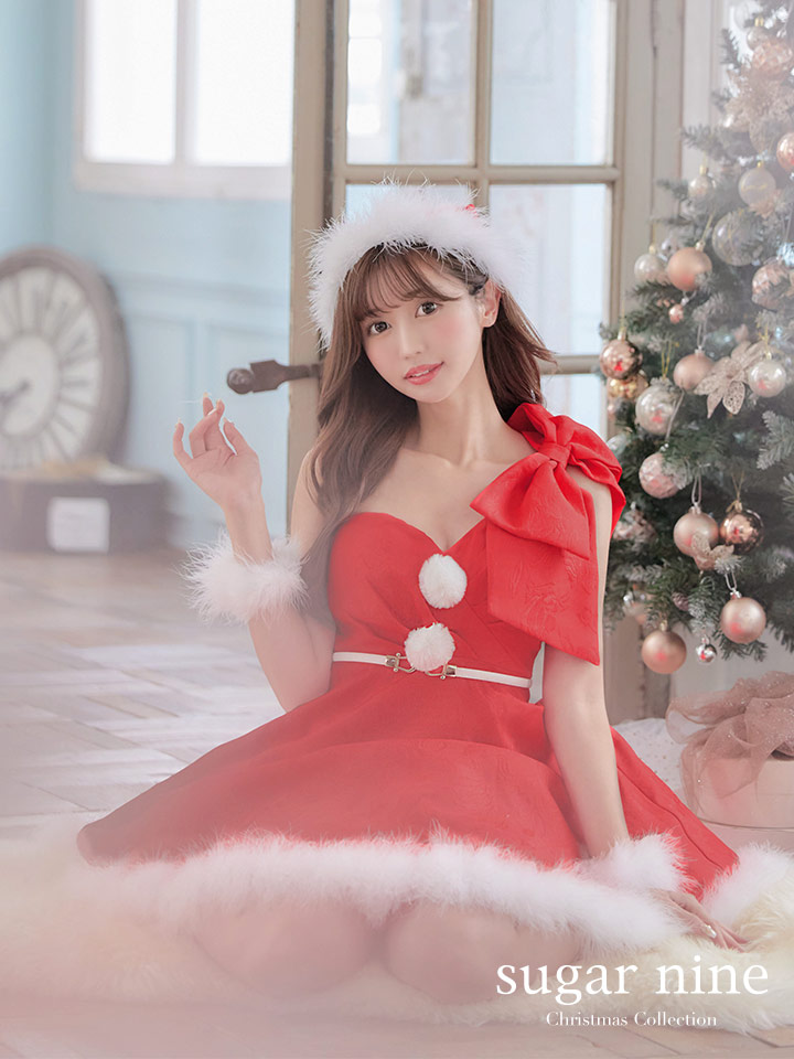 sugar サンタコスプレ クリスマス 胸リボン - portwood.ca